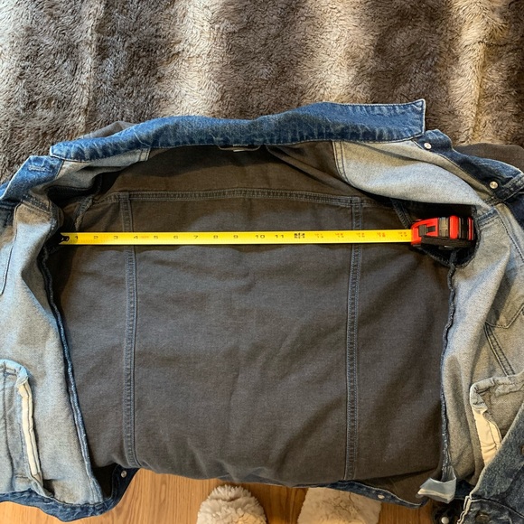 Color Block Denim Jacket - Picture 3 of 8